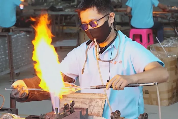 Hand-Blown Production