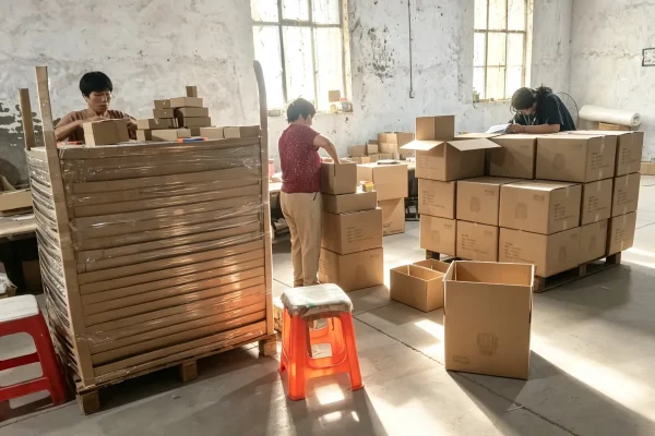 Packing and Carton Sealing