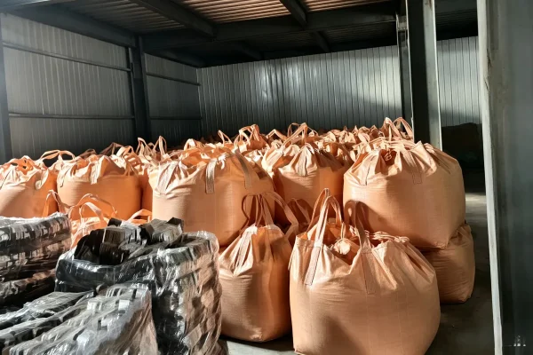 Raw Material Yard